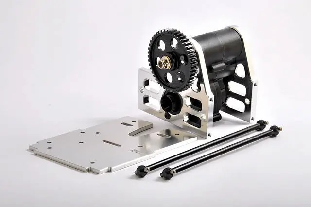 Op-0134 Hyper Mte Center Differential Assembly Hop Ups 1