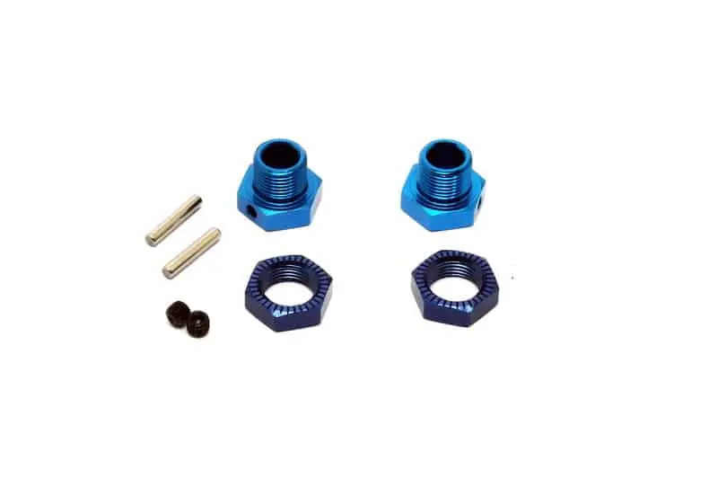 Op-0136N Alum 17Mm Wheel Hex Hubs-Short 1