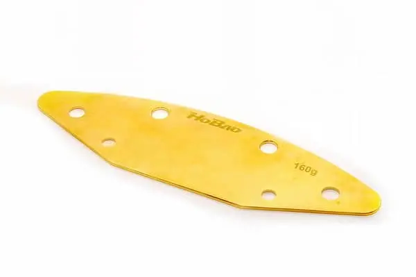 Op-0158 Vt/ Vte2 Front Bumper Brass Weight-160G 1