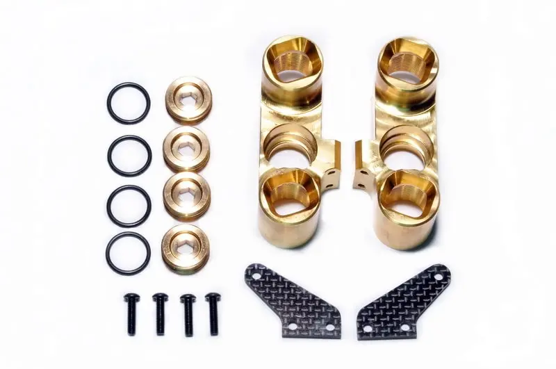 Op-0166 Brass Steering Knuckles Set 1
