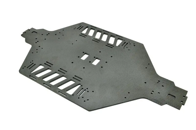 [Op-0171] 1/7 Vte2 V2 Carbon Fiber Chassis- 4Mm 1