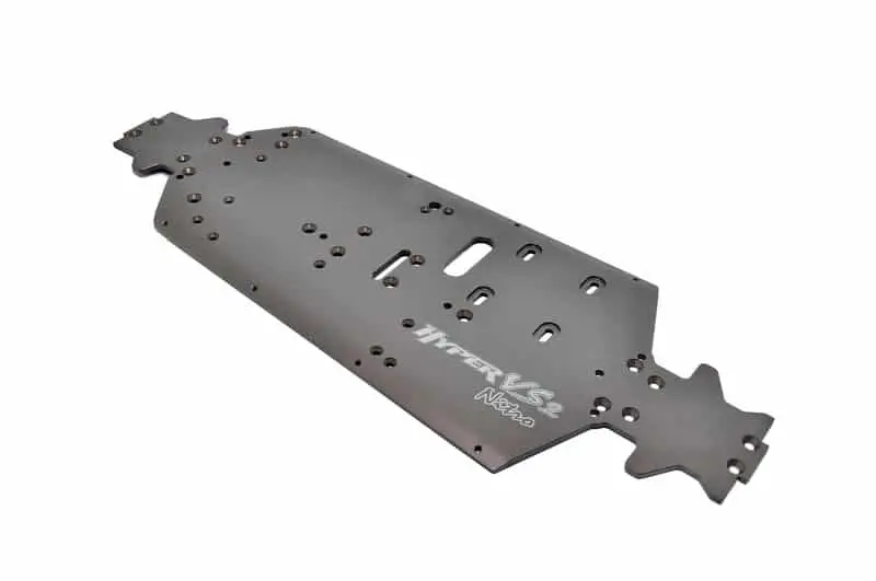Op-0180　Hobao Vs2 Cnc 7075 Alum Lightweight Chassis, Nitro 1