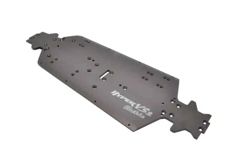 Op-0181　Hobao Vs2e Cnc 7075 Alum Lightweight Chassis, Electric 1