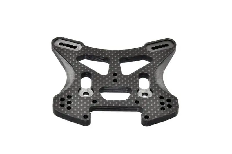 Op-0182　Hobao Vs2 Carbon Fiber Rear Shock Tower 1