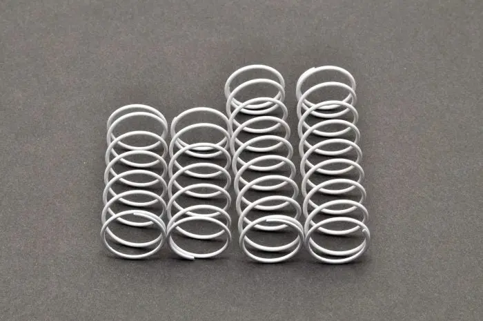 Op1-0022 Shock Spring Medium-White 1