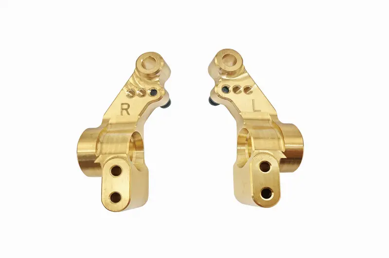Op1-0063 Brass Rear Hub 1