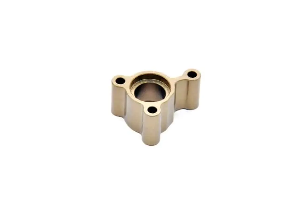 Op1-0066 Alum Motor Mount Spacer 1