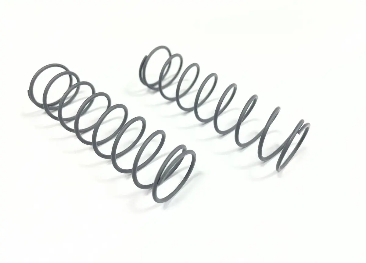 [Op1-0073] Tt 2.0 Front Shock Spring – Grey, 2 Pcs 1