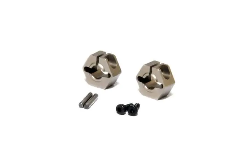 [Op1-0076] Tt 2.0 Cnc Alum Rear Wheel Hex Hub ( +1Mm) 1