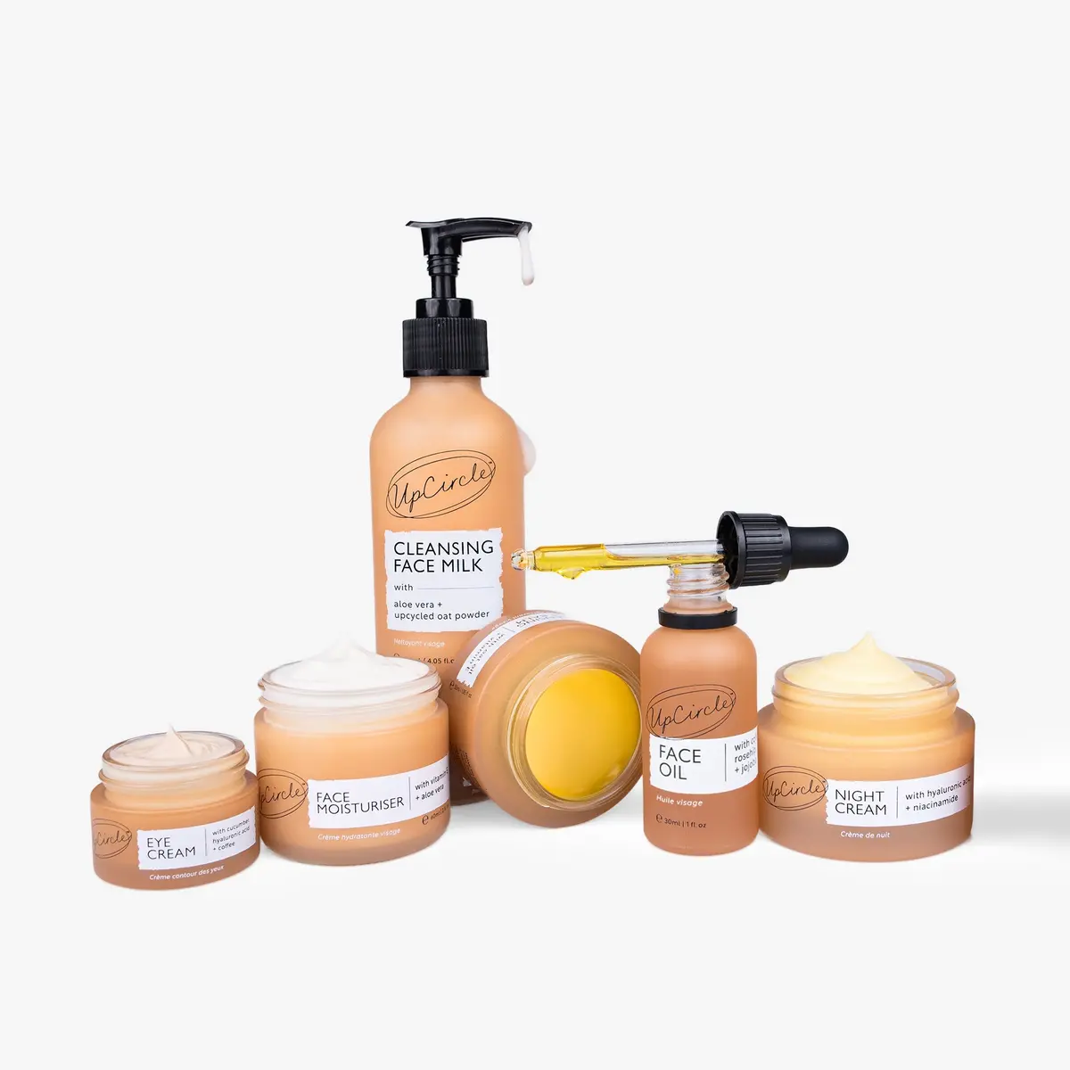 Upcircle Anti-Aging Skincare Bundle 1
