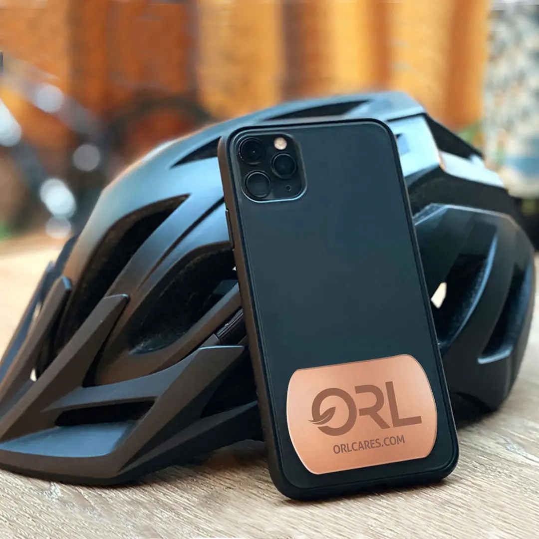 Orl Anti-Microbial Copper Phone Patch 1
