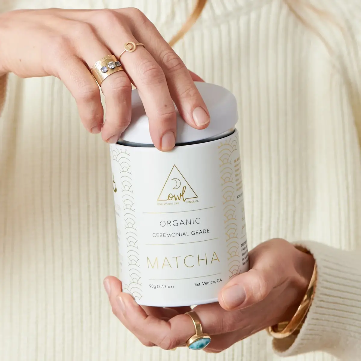 Owl Organic Matcha Powder 1