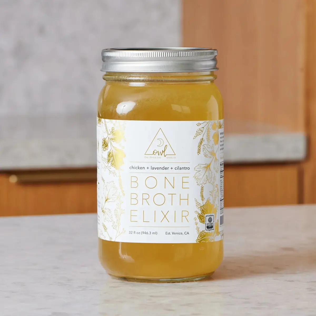 Owl Organic Chicken Bone Broth Elixir 1