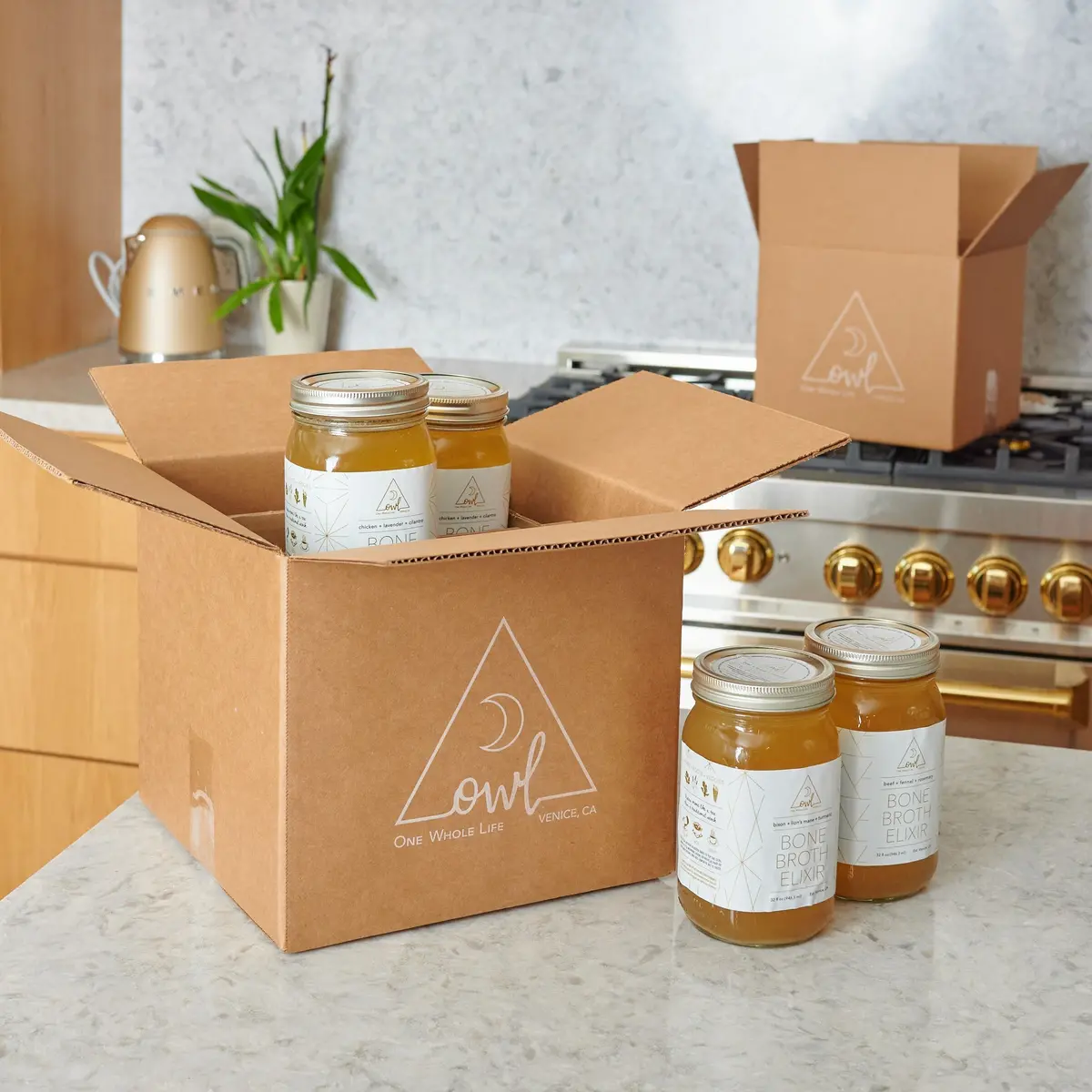 The Owl Organic 30 Day Broth Challenge 1