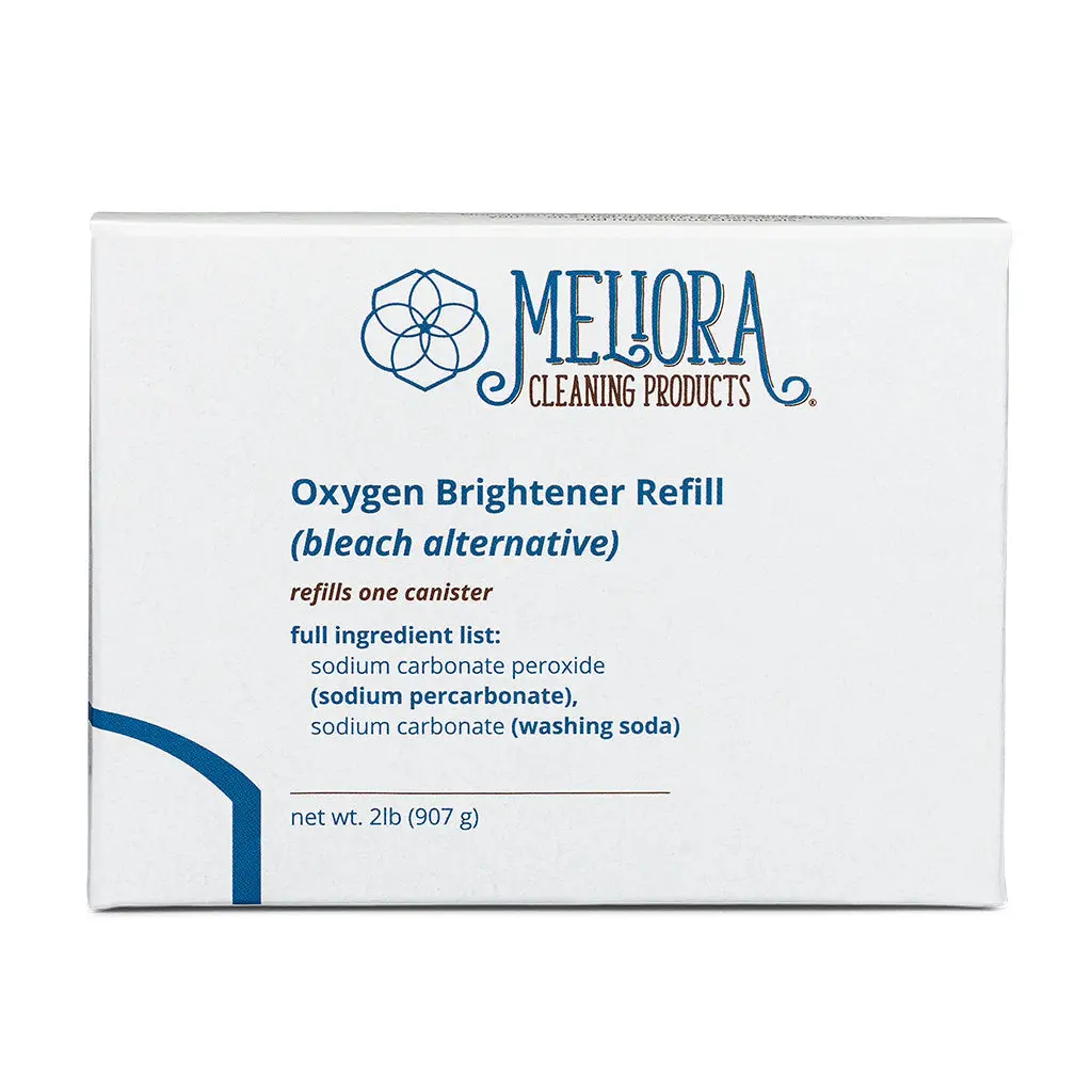 Meliora Oxygen Brightener Bleach Alternative Booster - Refill - 4-Pack 1