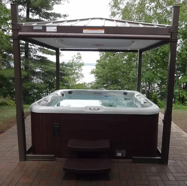 Covana Oasis Hot Tub Cover 1