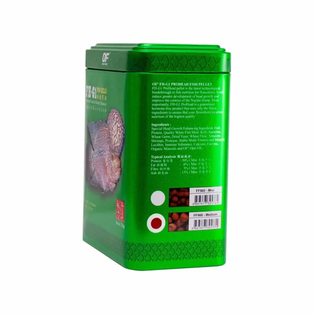 Food Ocean Free Fh-G1 Pro Head 120Gm 2