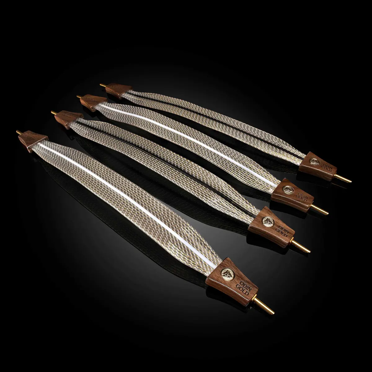 Nordost Odin Gold Bi-Wire Jumpers 1