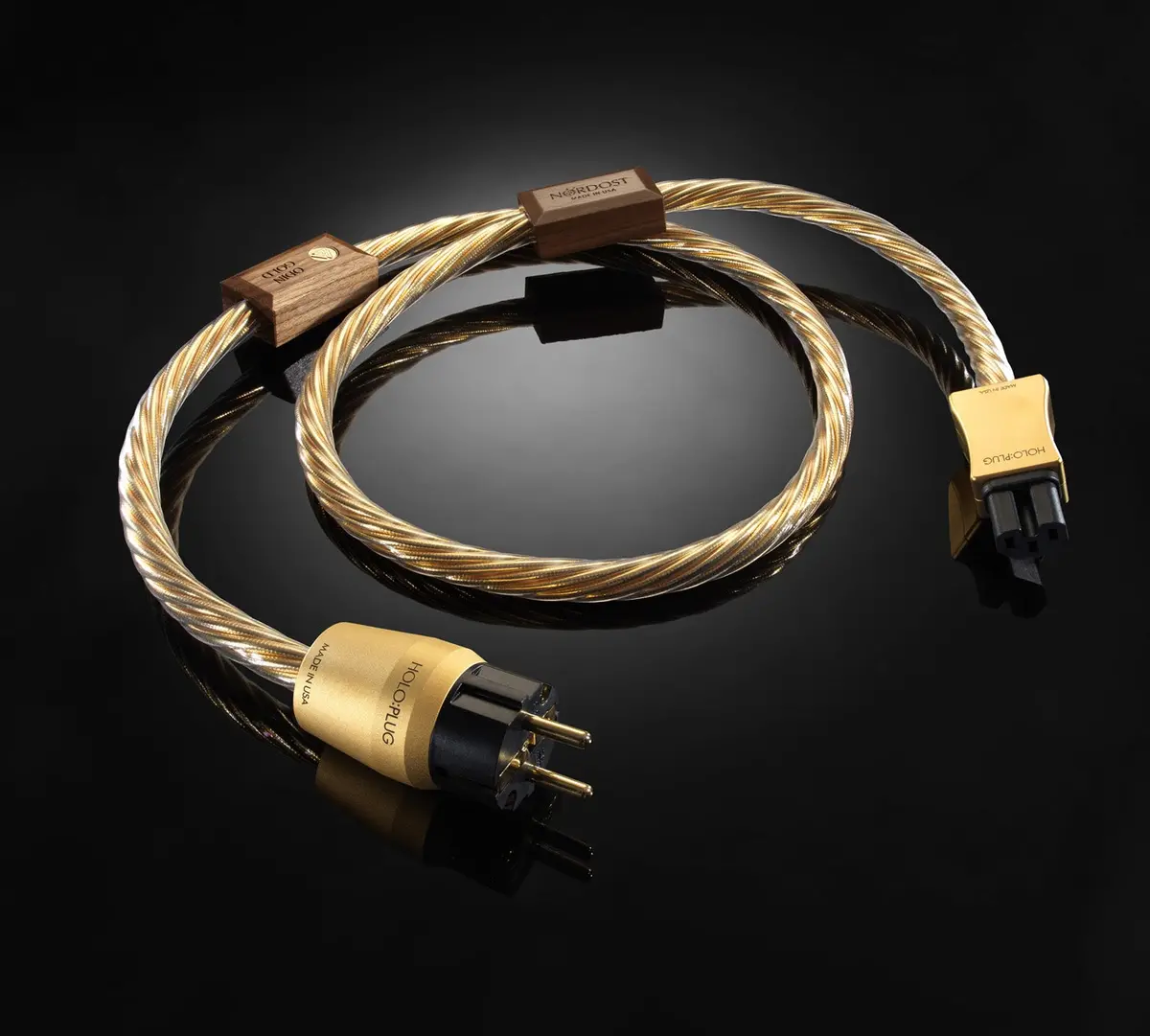 Nordost Odin Gold Power Cord 1