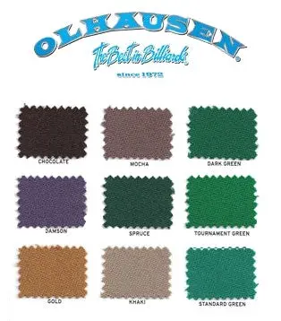 Olhausen Billiards Pool Table Cloth 1