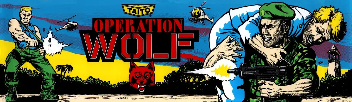 Operation Wolf Marquee 1