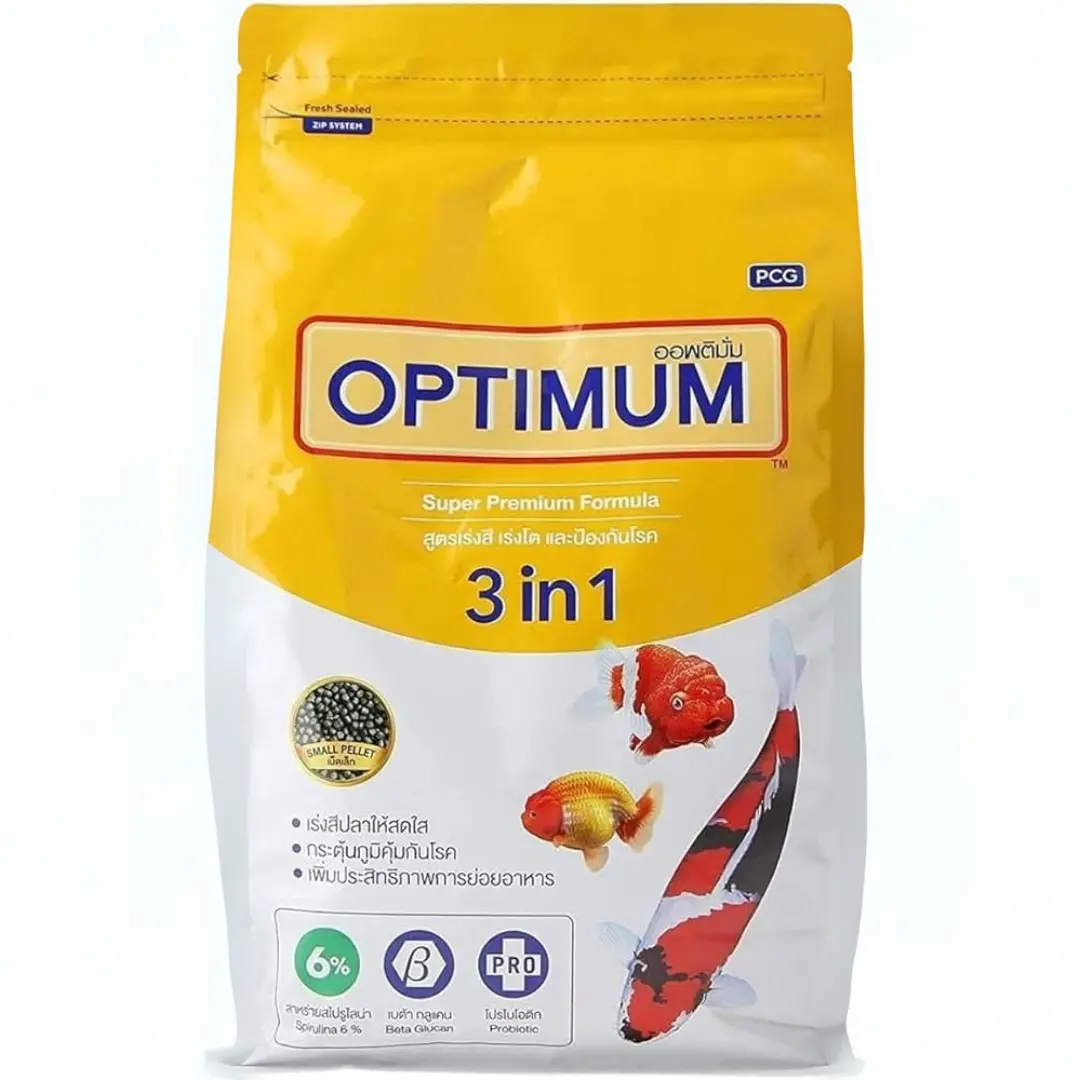 Optimum 3 In 1 Super Premium Formula 6% 1