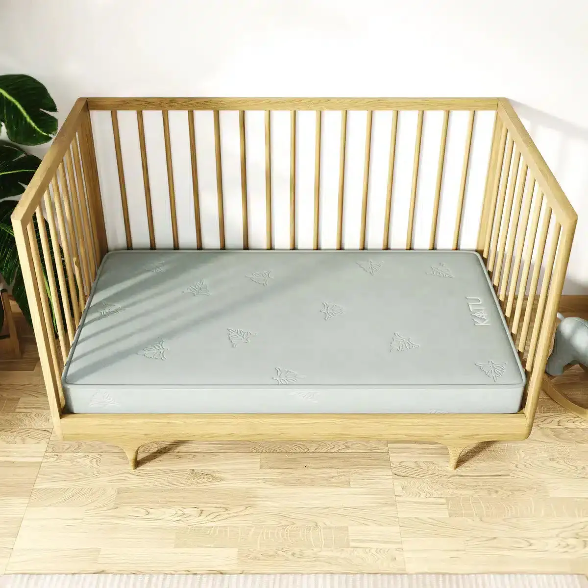Katu Organic Crib Mattress | 2-Stage 1