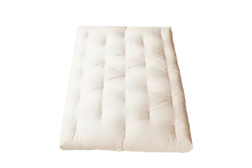 White Lotus Organic Cotton & Wool Latex Dreamton Mattress/Futon 1