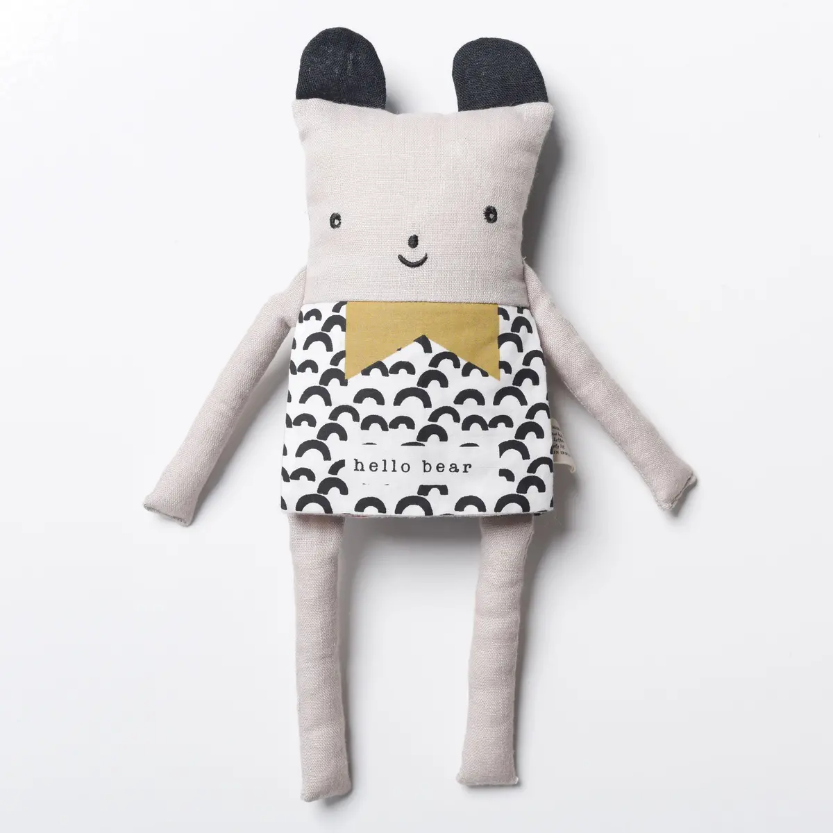 Wee Gallery Organic Bear Flippy Friend 1