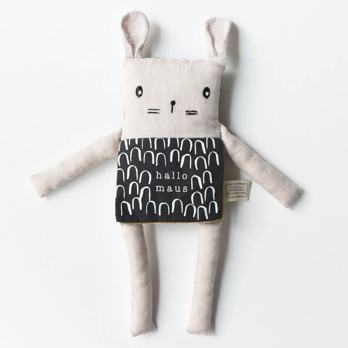 Wee Gallery Organic Mouse Flippy Friend (German Edition) 1