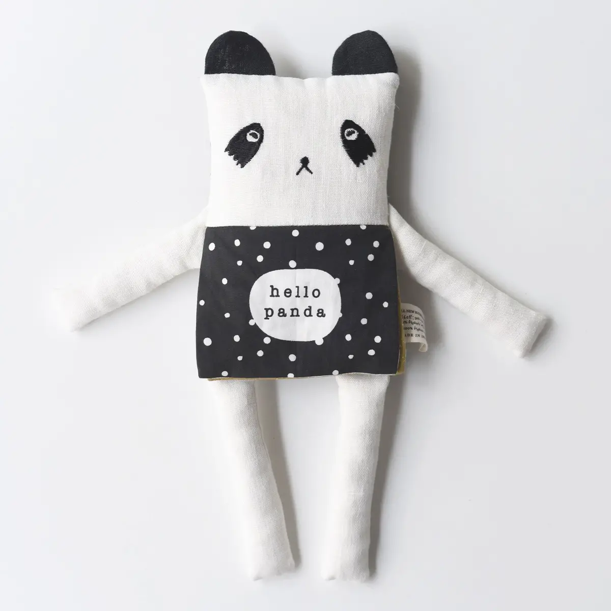Wee Gallery Organic Panda Flippy Friend 1