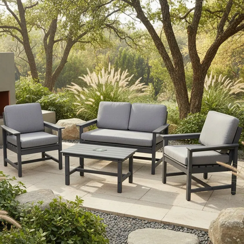 Palmer Deep Seating Lounge Set 1