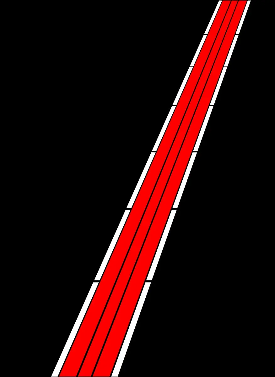Outrun Kickplate Decal 1