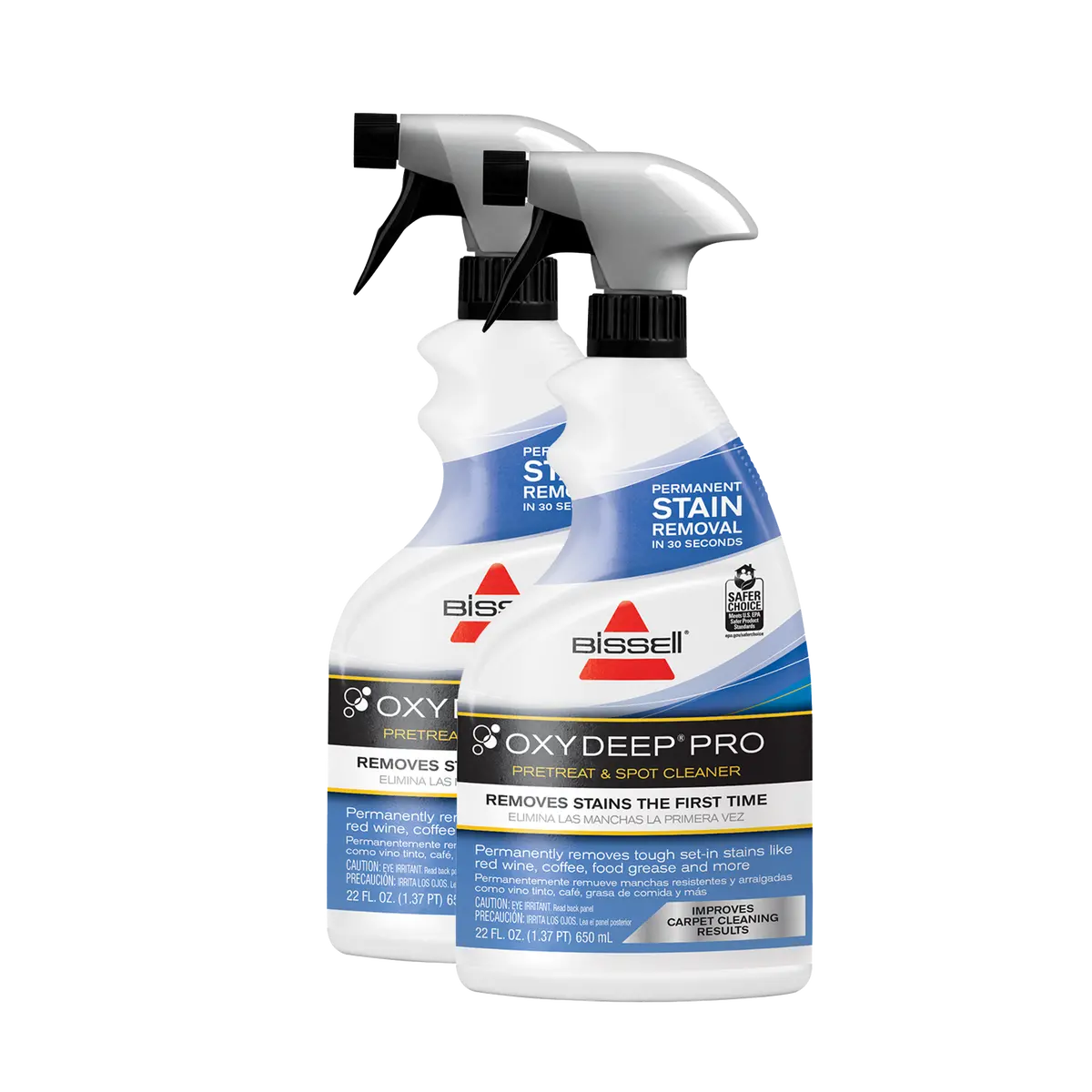 Twin Pack Oxy Deep Pro Pretreat Spray (650Ml) 1