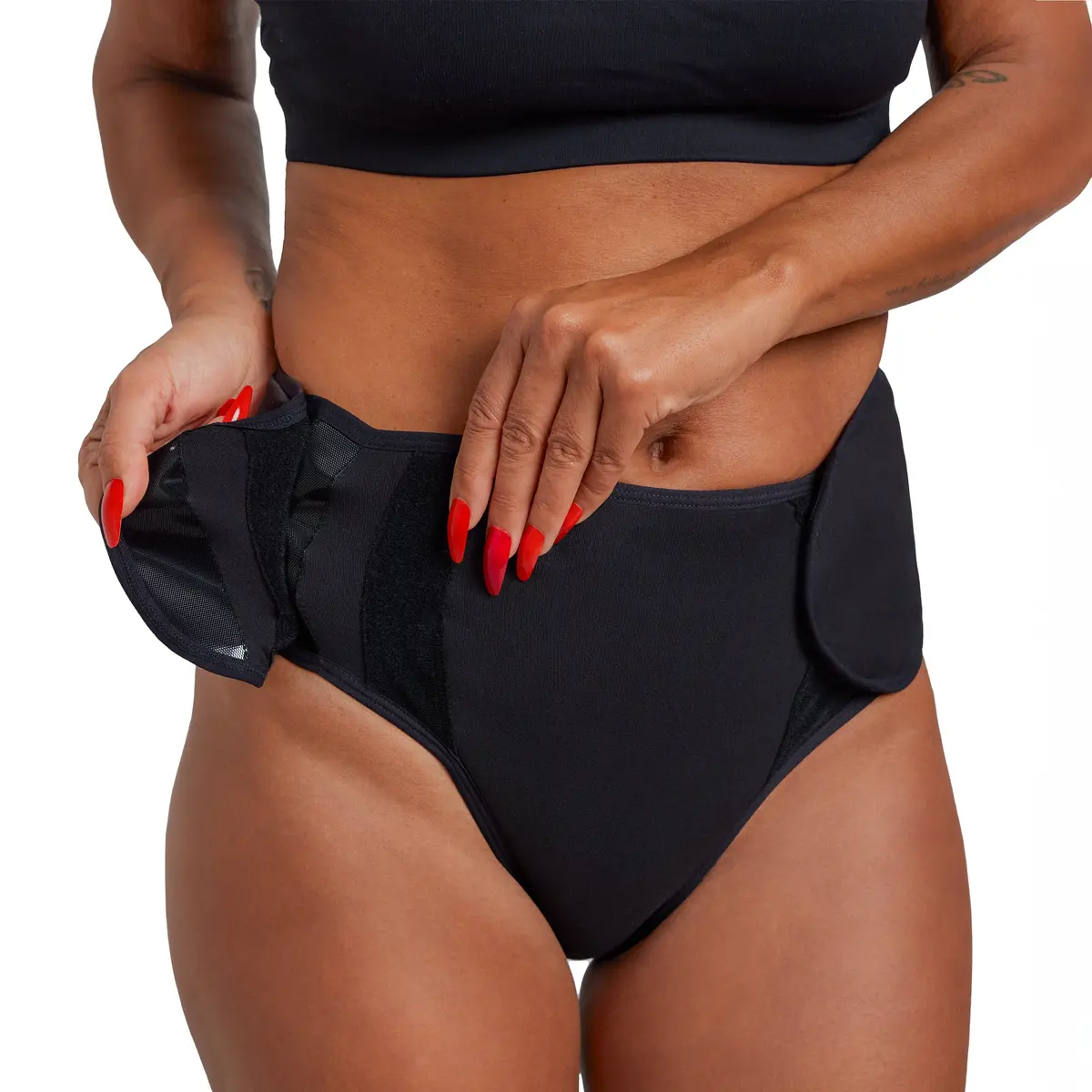 The Period Company The Adaptive Period. In Microfiber For Heavy Flows 1