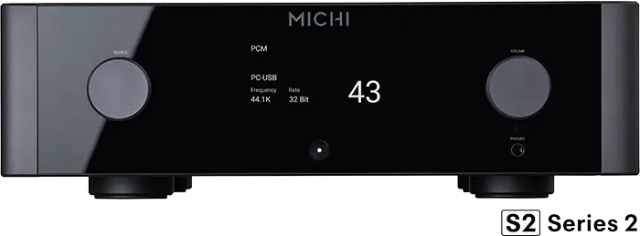 Rotel Michi P5 Series 2 Stereo Preamplifier 1