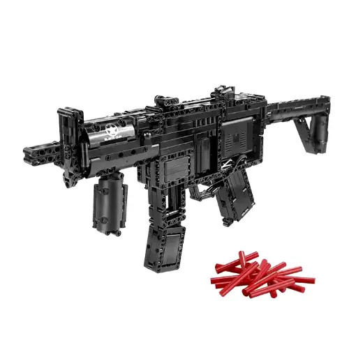 Mouldking 14001 Mp5 Submachine Gun Toy Brick 1