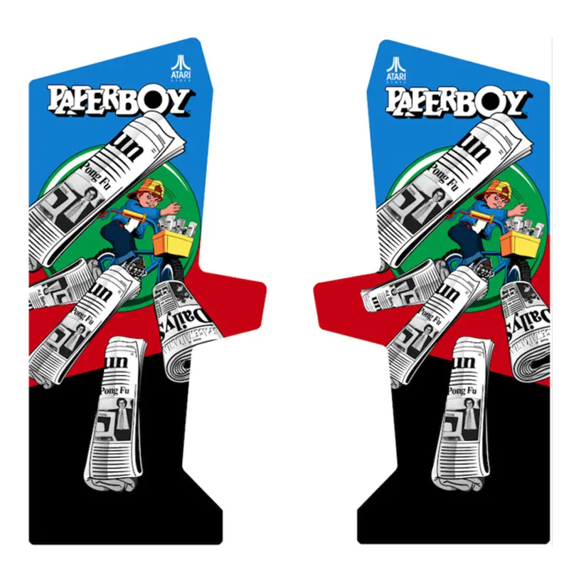 Paperboy Side Art 1