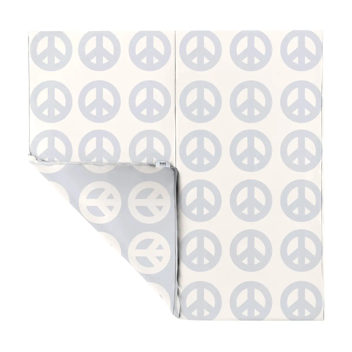 Toki Mats Peace Sign Vegan Leather Mat 1
