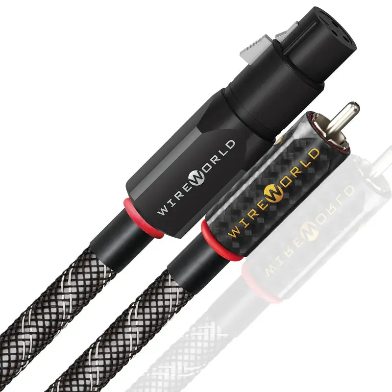 Wireworld Platinum Eclipse™ 10 Audio Interconnect Cable 1
