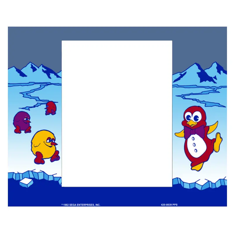 Pengo Arcade Bezel 1
