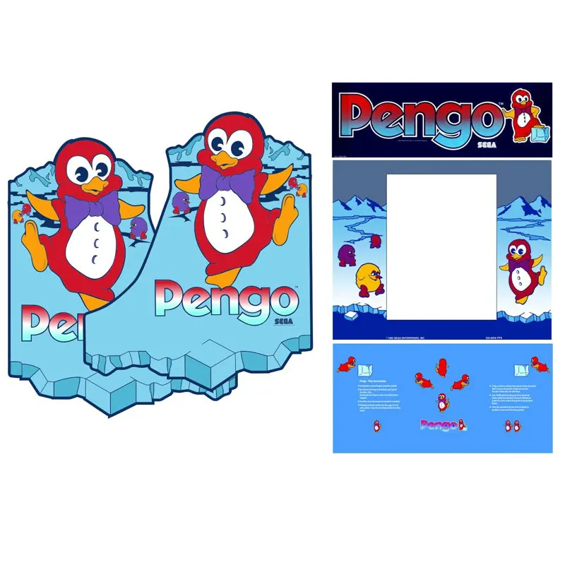 Pengo Complete Restoration Kit 1
