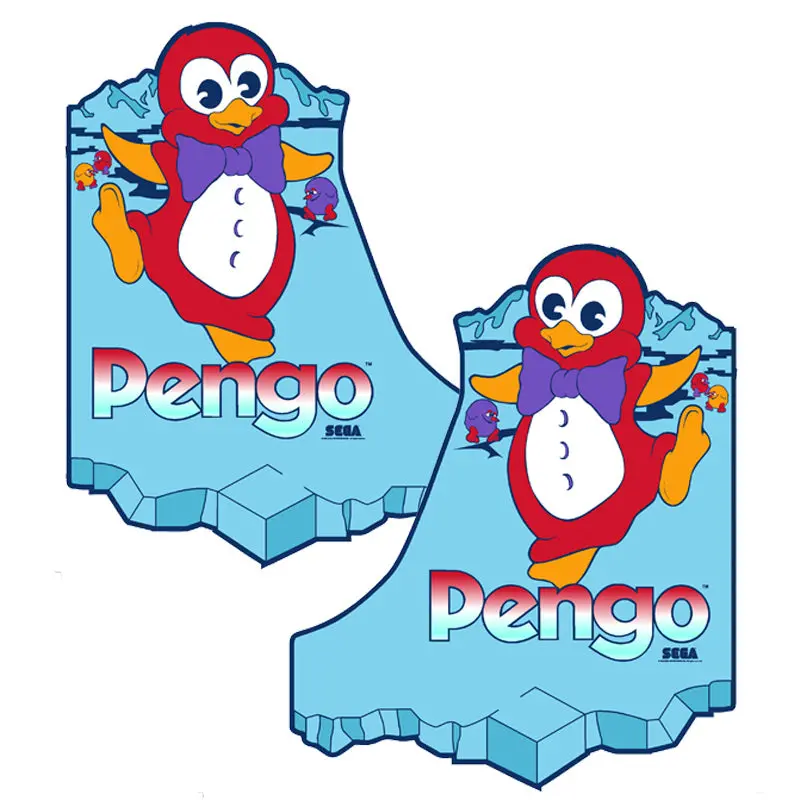 Pengo Side Art Decals 1