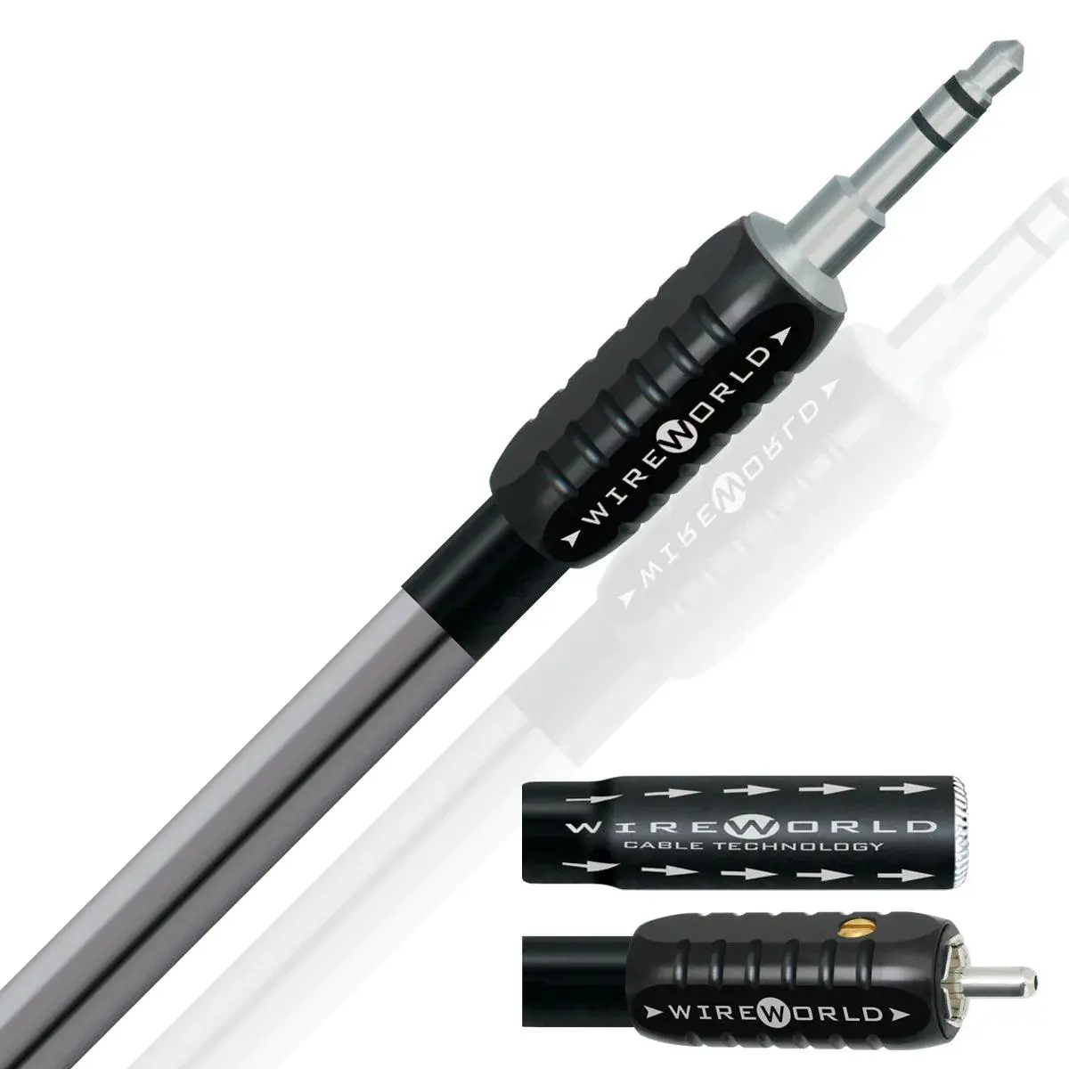 Wireworld Nano-Platinum Eclipse Mini Jack Cables 1