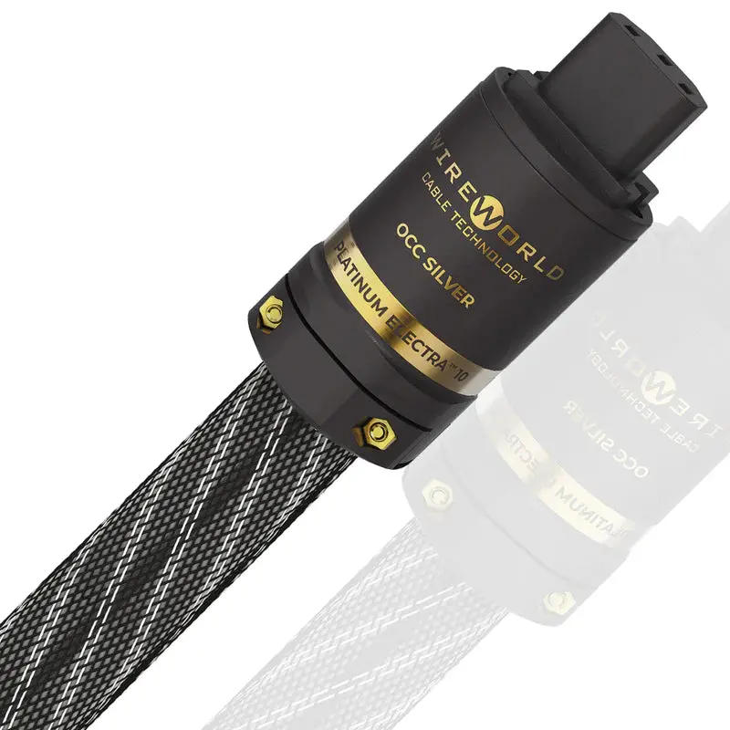 Wireworld Platinum Electra™ 10 Power Conditioning Cord 1