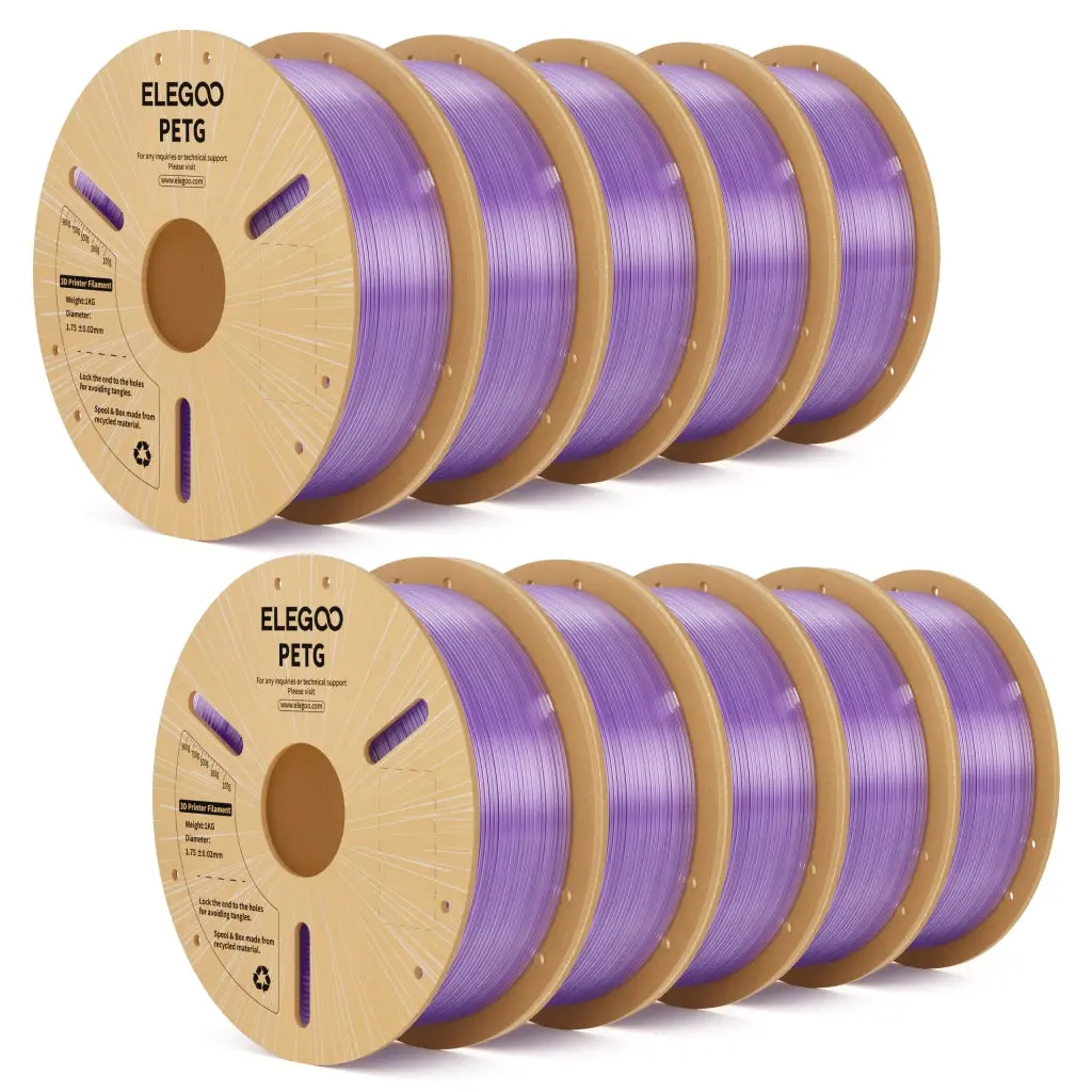 Petg Translucent 10 Kg| Money Saving Pre-Order 4