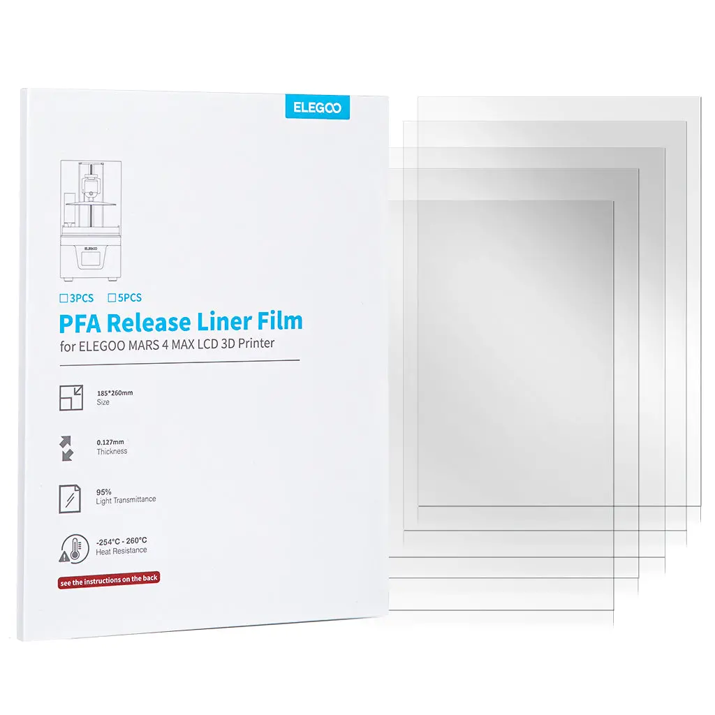 Pfa Film For Mars 4 Max (5 Pcs) 1