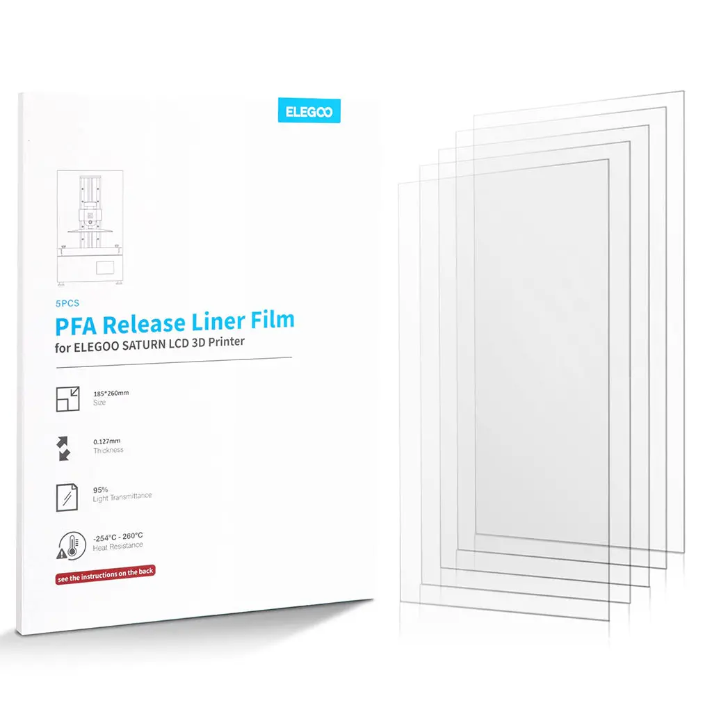 Pfa Film For Saturn & Saturn S (5 Pcs) 1
