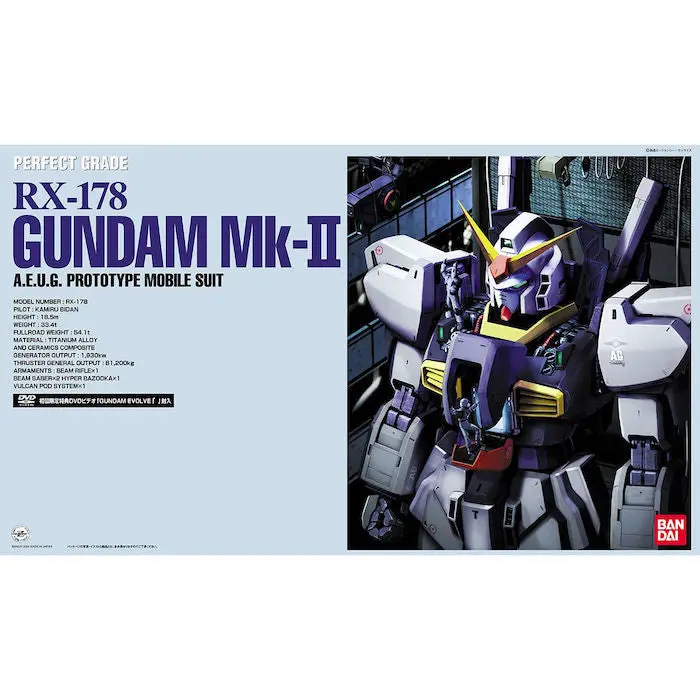 Pg Gundam Mk-Ii A.E.U.G. 1