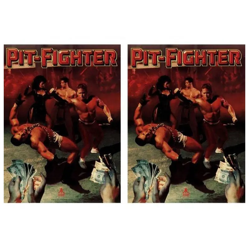 Pit-Fighter Side Art 1